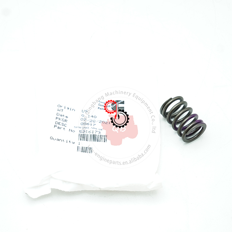 QSC QSL Cummins Truck Engine Parts Valve Spring 4936079 5292627 5316173