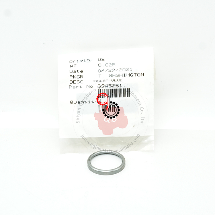 Genuine Cummins Bus Engine ISC ISL QSC QSL Parts Valve Insert 3945251