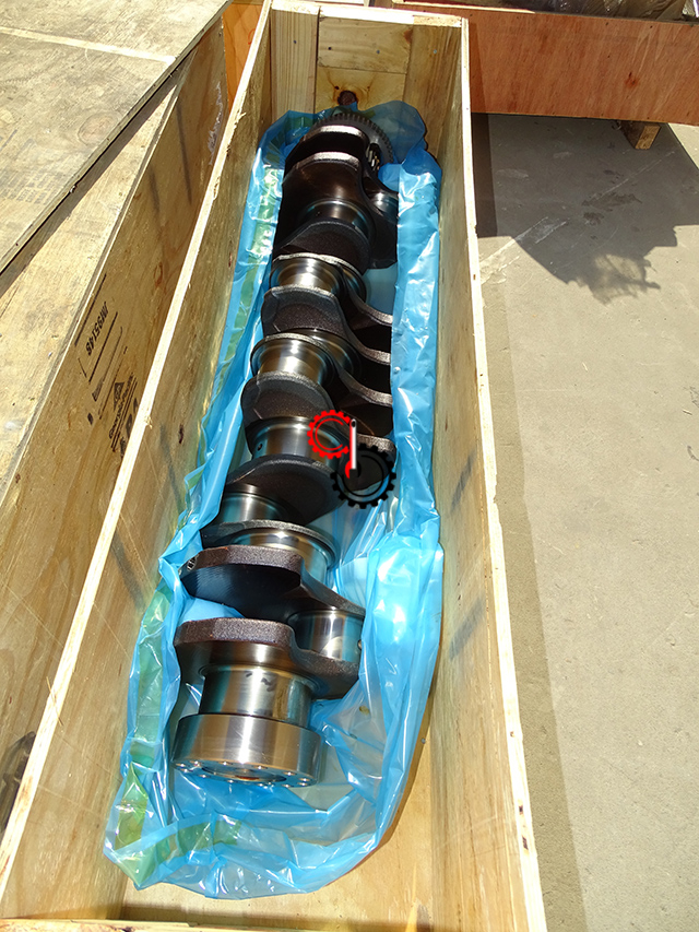 Engine Parts Cummins 3691444 4330732 4925762 ISX15 QSX15 Engine Crankshaft Cummins 4925762 4330732 3691444