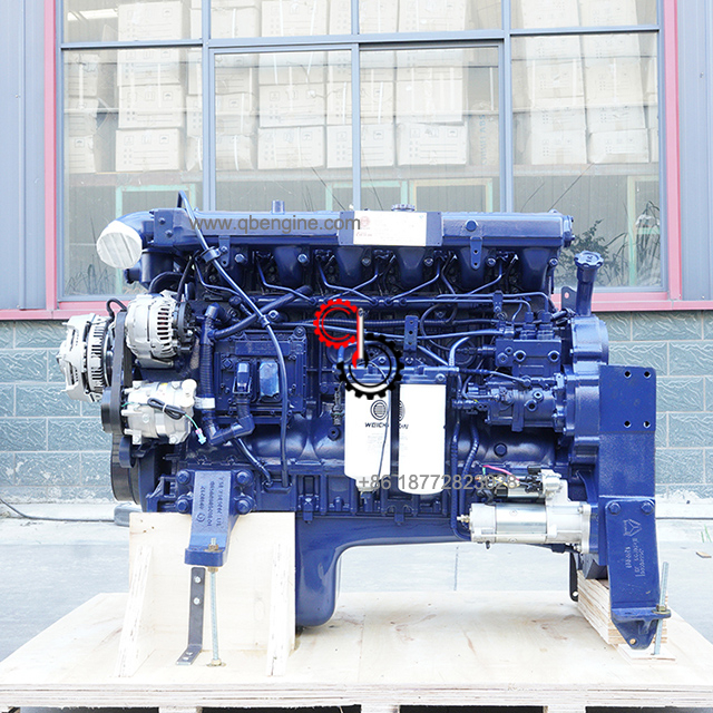 WP13.550E501 Weichai Diesel Engine Assembly WP13 550HP 405KW 1900RPM