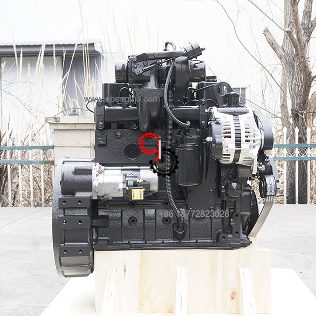 Cummins 4BT3.9 C100 CPL8204 Diesel Engine VE Pumps 4BT3.9-C100 Complete Engine