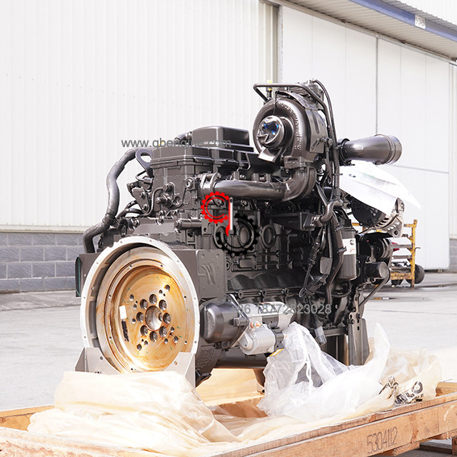 Cummins B6.7 CM2350 B136C CPL4834 250HP Complete Engine Diesel Engine