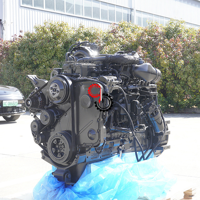 QSL9 CM2350 L102 CPL3823 334HP 8.9L Diesel Engine Assembly for HYUNDAI Excavator CLG936E