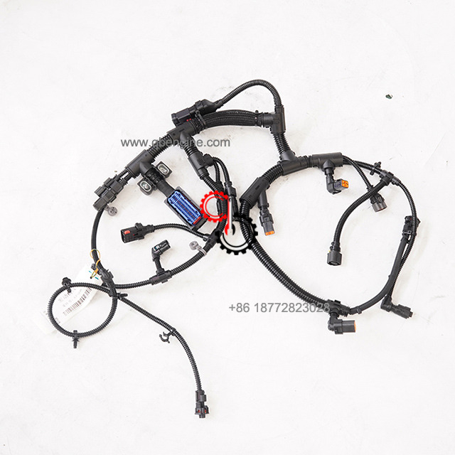 6316849 Electronic Control Module Wiring Harness Original Diesel B6.7S4 Engine Parts 