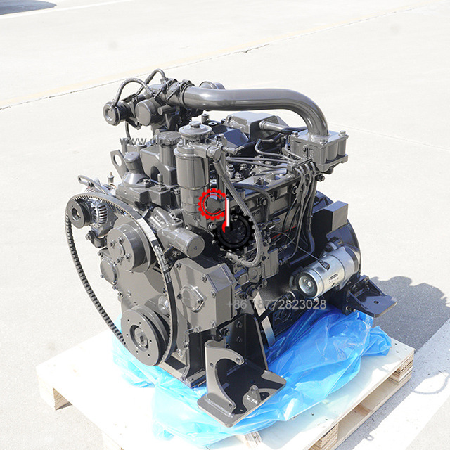 Cummins 4BT3.3-C85 85HP 3.3L Industrial Diesel Engine Assembly for Small Excavator