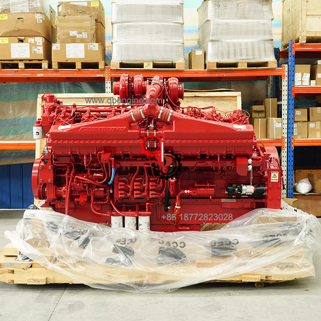 CCEC Genuine QSK50 CPL3391 for HD1500-6 HD1500-7 Diesel QSK50-C1575 QSK50-C1600 Engine Assembly