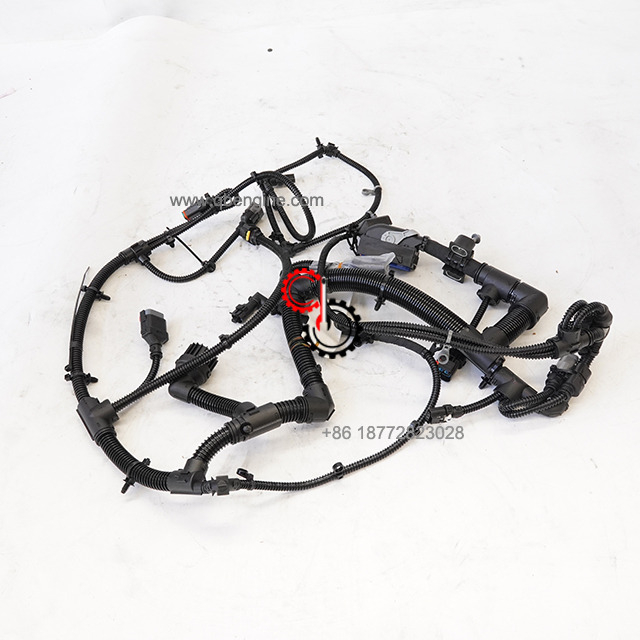 6381237 Cummins X12 QSG12 ISX12 Electronic Control Module Wiring Harness Original Diesel Engine Parts 