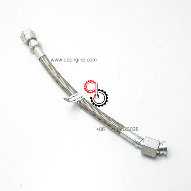 4086754 4016443 Cummins QSK60 Flexible Hose Genuine Diesel Engine Parts
