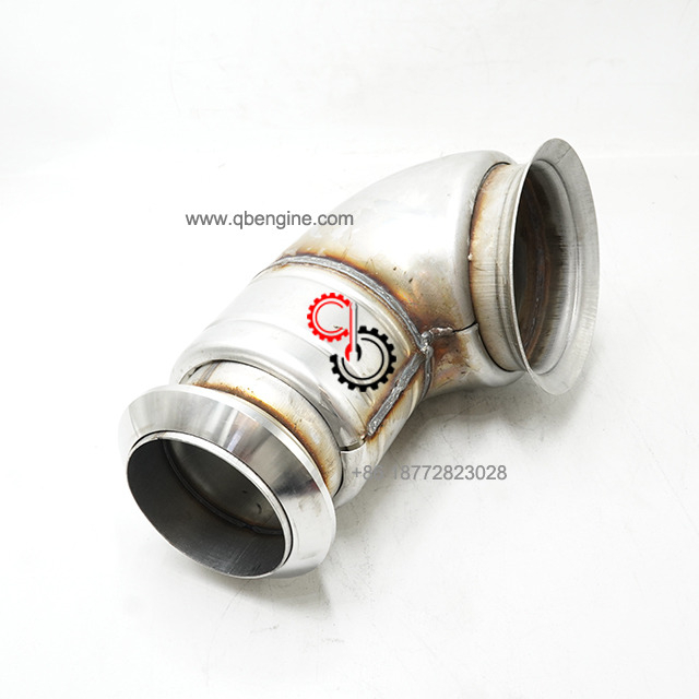 4329268 A045M292 Cummins Tube Connector Elbow Original Diesel Engine Parts 