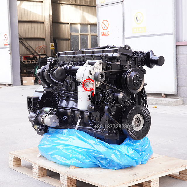 Cummins B6.7CS4 260C B6.7CS4 220C 260HP 220HP 6.7L CPL5518 Engine Assembly Genuine B6.7 CS4 Diesel Engine 