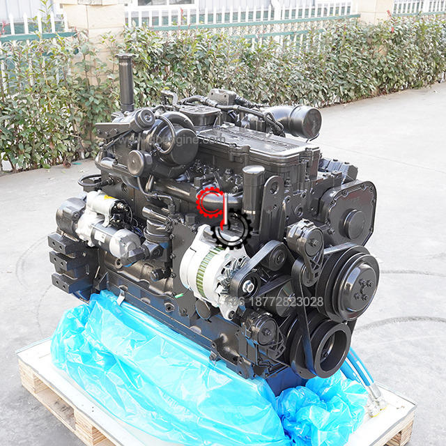 SAA6D114E-3B Original 6D114 260HP 8.3L Engine Assembly Complete Construction Machinery Engine