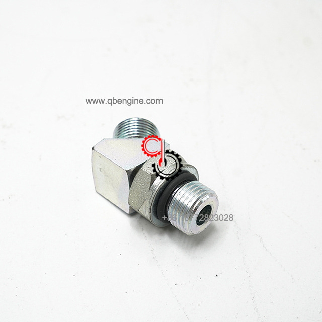 3411129 Cummins QSK60 Male Union Elbow Original Diesel Machinery Engine Parts 