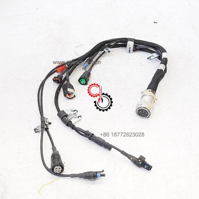2871207 Cummins Electronic Control Module Wiring Harness Original Diesel QSK60 Engine Parts