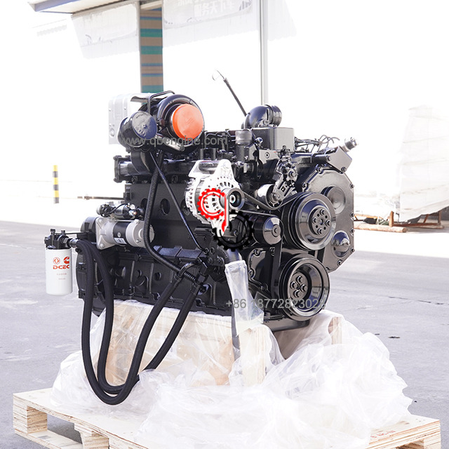 Cummins 6BTAA5.9 C150 6BTAA5.9 C178 6BTAA5.9 C210 Engine Assembly Genuine 6BTAA5.9 Complete Diesel Engine 