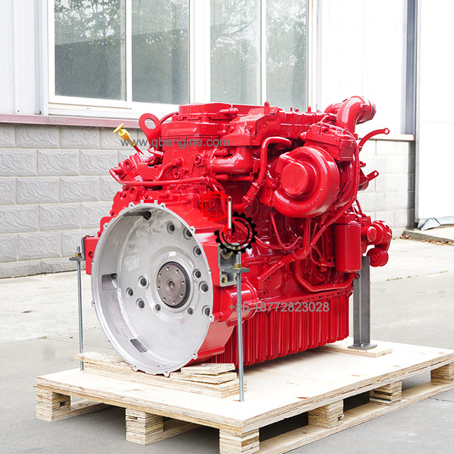 Motor ISB6.7 CM2350 B103 CPL3544 Diesel ISB6.7E6280 ISB6.7E6300 Engine Assembly for PX7 with EGR And VGT Turbocharger