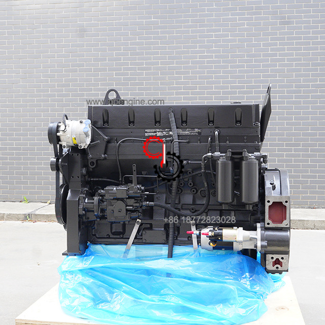 Cummins M11-C325 Truck Engine Assembly M11 325Hp 10.8L Complete Diesel Engine