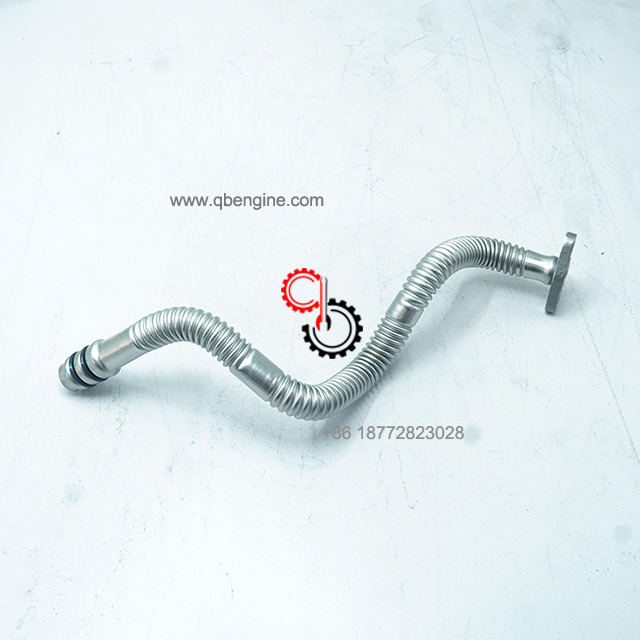 5257527 Cummins ISF Turbocharger Oil Drain Tube Genuine Universal Diesel Engine Parts 5257527