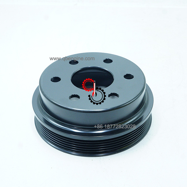5575843 Cummins X11 X12 Fan Pulley Genuine Universal Diesel Engine Parts 