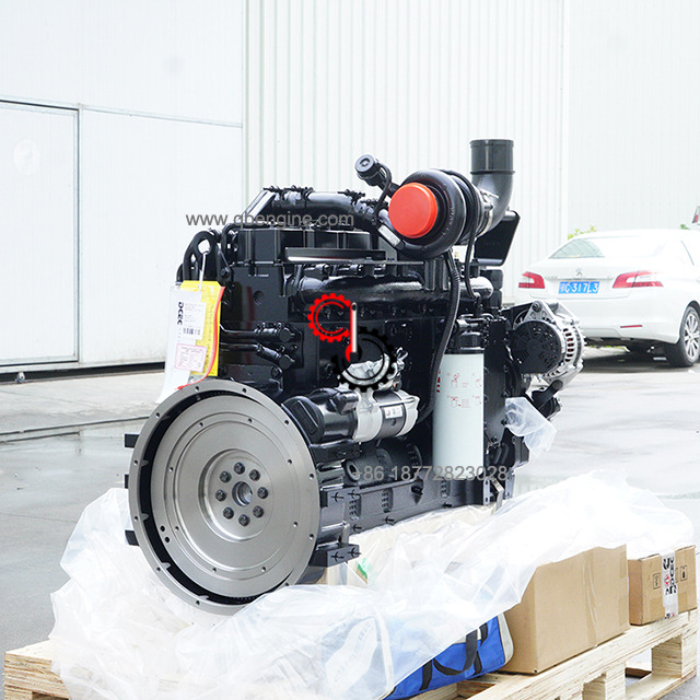 DCEC 6 Cylinder 6CTA8.3-C260 CPL0399 Water Cooled Diesel Engine 6CT 260HP Motor Complete Engine