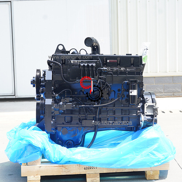 Cummins QSM11 Construction Machinery Engine QSM11-C400 400HP CPL8471 Water-Cooled Turbo Engine for Rotary Drill