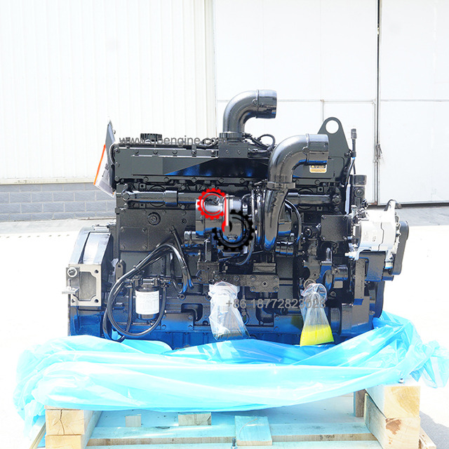 XECE High Performance QSM11 Complete Engine QSM11-C355 355HP CPL8471 Engine for Rotary Drilling Rig SER26