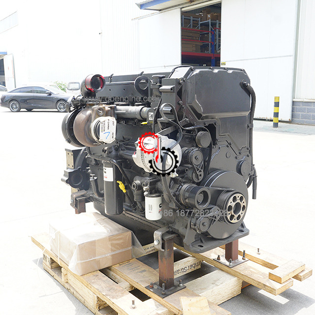 Cummins Original QSX15 Milling Machine Engine QSX15-C600 CPL3088 600HP Complete Diesel Engine for SCM600-3B