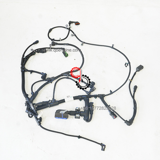 Cummins X11 X12 Electronic Control Module Wiring Harness Industrial Engine Parts 5558349