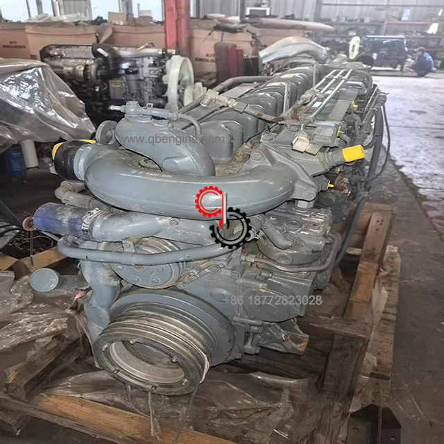 Industrial Man D2866 Heavy Truck Engine D2866 LOH23 Complete Engine Assembly