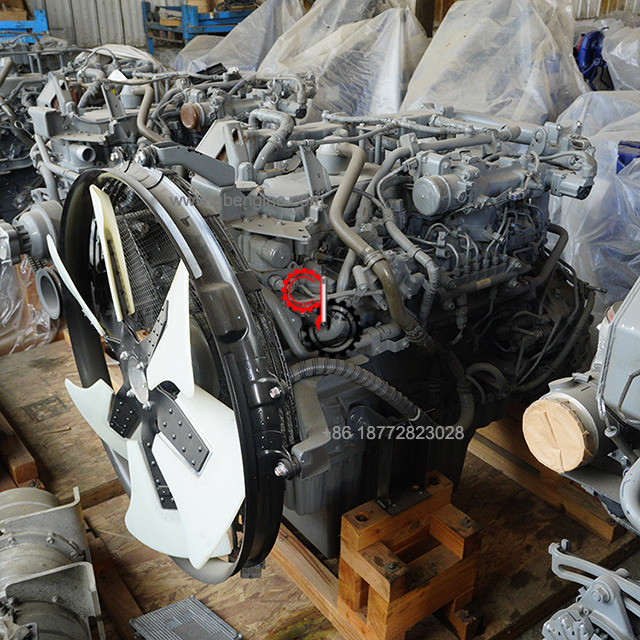 Isuzu 6 Cylinder Brand New ISUZU 6HK1 Mechanical Engineering Engine 6HK1-XDQAG-O1L-C4