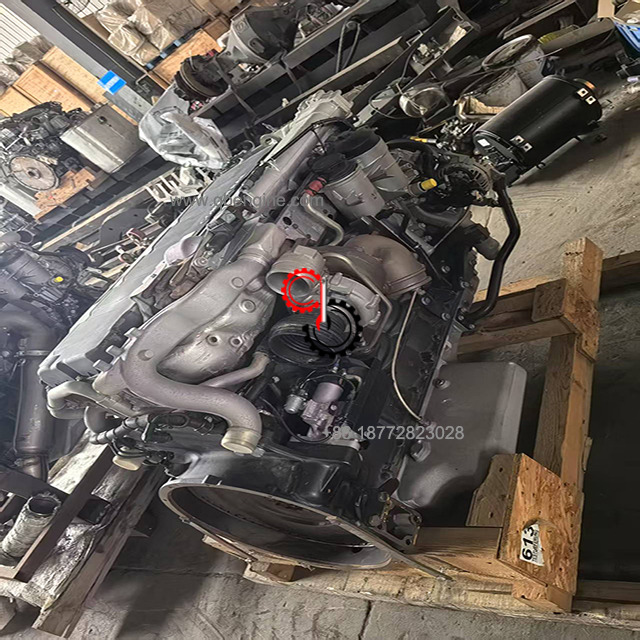 High Performance Man D2066 Construction Machinery Engine D2066 LOH35 Engine Assembly