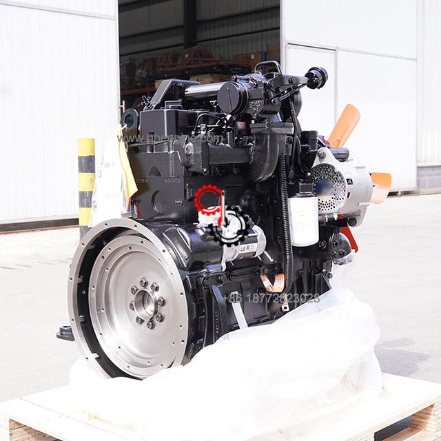 DCEC 4 Cylinder Complete Engine 4BTA3.9-C100 4BTA3.9-C110 4BTA3.9-C125 Diesel Engine Assembly 4BTA 3.9l