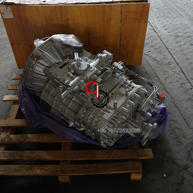 12JSDX220TA-B High Quality Truck Engine Manual Fast Transmission Assembly 12JSDX220TA-B