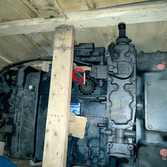 ZF16S1650 00 High Performance Truck Engine ZF Manual Transmission 16S1650 16 Speed Gearbox
