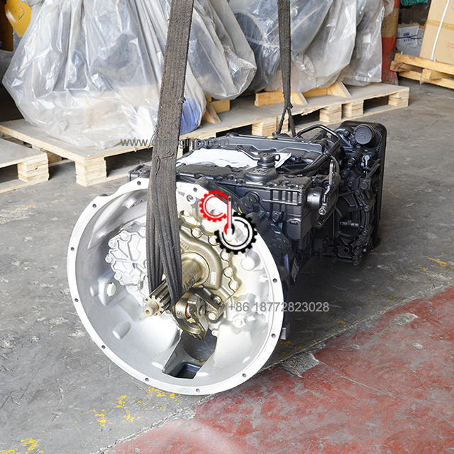 ZF16S221IT Motor Brand New ZF Manual Transmission 16S221 16 Speed Gearbox