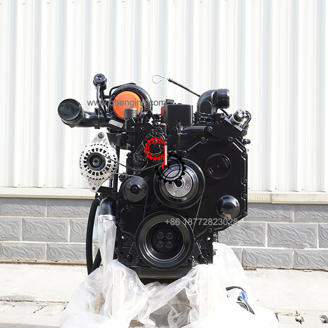 6BTAA5.9-C150 Cummins 6BTAA5.9 6BTA 6BT 5.9 Constrution Engine for R225LC-7 20T Excavator