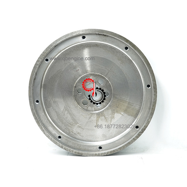 6204-31-4520 Industrial Cummins Machinery B3.3 4D95 Flywheel Engine Parts 