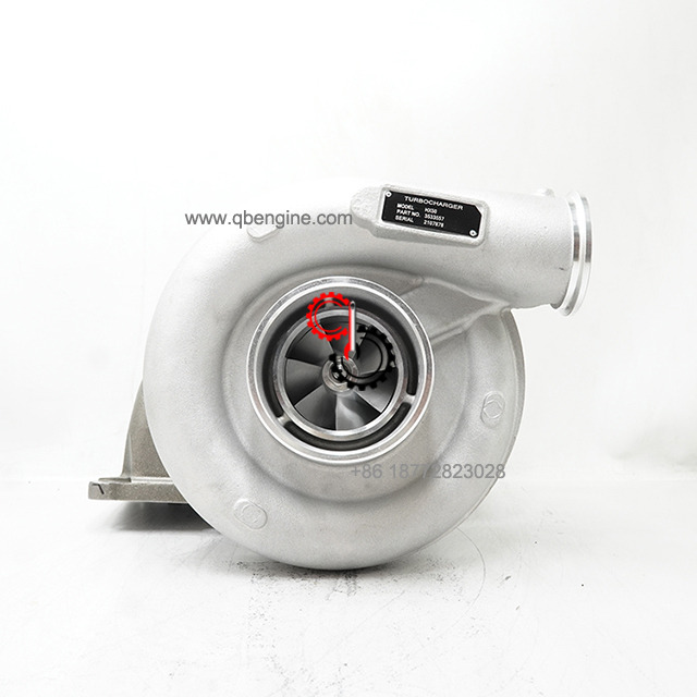 High Performance Cummins HX50 Turbocharger 3803710 3533557 Engine Parts 