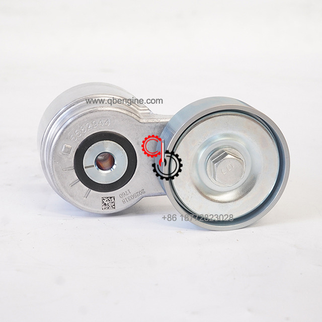 Genuine ISG QSG Diesel Engine Accessories Cummins Belt Tensioner 5582944 3696364 3694433
