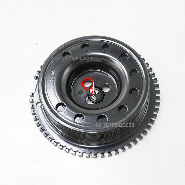 Genuine Diesel Engine ISF QSF Parts Tuned Vibration Damper 5305218 5282176