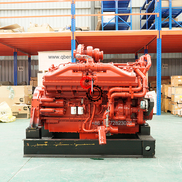 QSK38-C1200 Cummins CCEC QSK38 1200HP Diesel Engine for Mining Construction