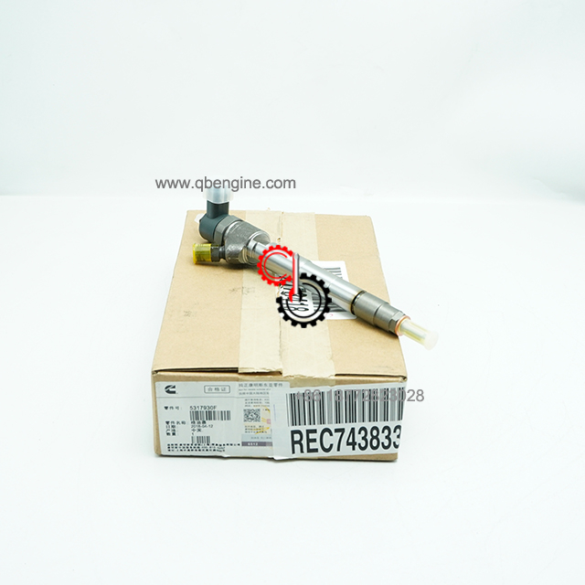 5317930 0445110675 Injector ISF Original Cummins QSF Engines Parts