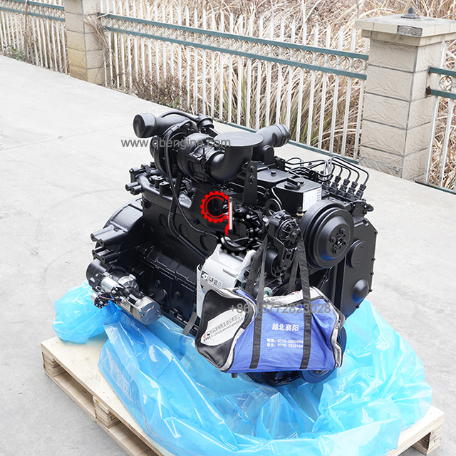 6BTAA5.9-C170 Cummins 6BTAA 6BTA B 5.9 170HP Diesel Engine for Construction Machinery