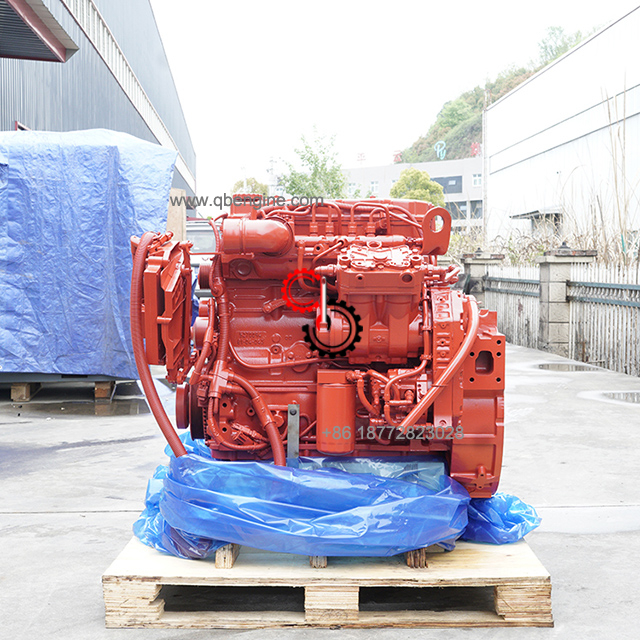 ISB4.5S5140 CPL3060 Cummins diesel engine ISB4.5 140HP 104KW@2300RPM Engine ISB