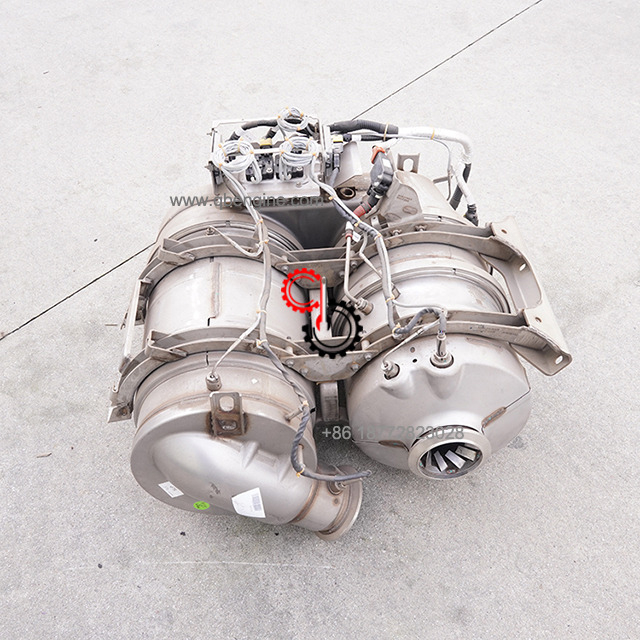 High Quality Engine Aftertreatment Assembly A058S925 5508066 5418850 5508117 5507452 5508046 5507500