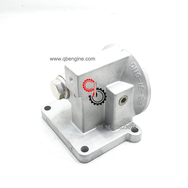 Original Diesel QSK Engine Parts Lubricating Oil Filter Head 4096180 4345323