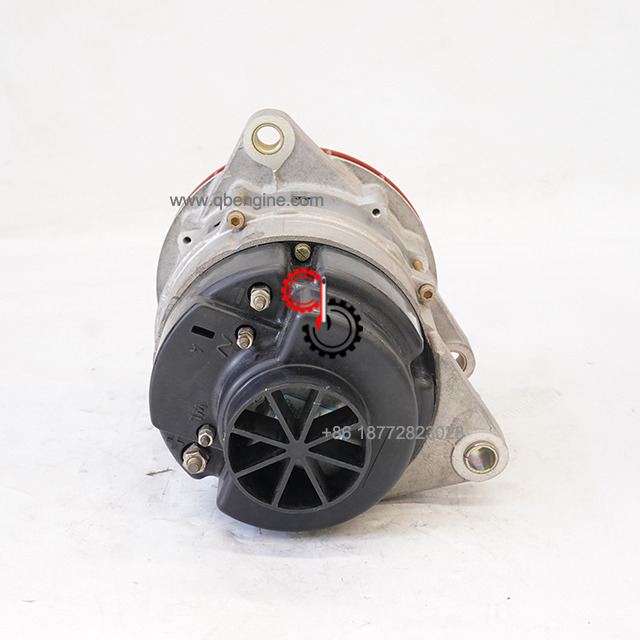 3282431 Cummins Engine Spare Parts 24V 120A Alternator 3282431