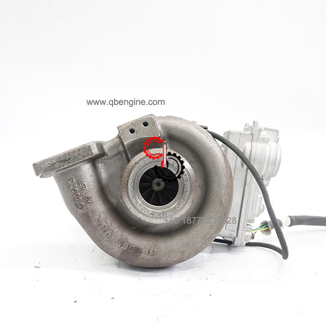 Cummins ISL Engine Spare Parts Engine Turbocharger 3775333 3774325 5354645 6494302 2881858