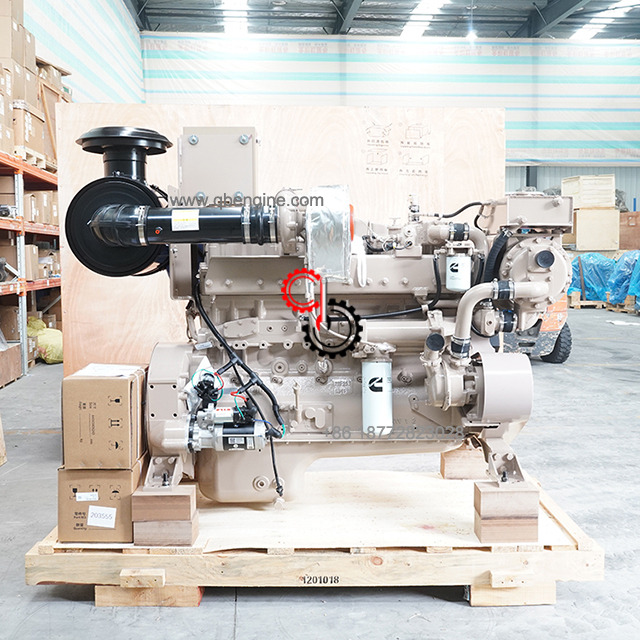 Original Marine Cummins NTA855-M Diesel Complete Engine NTA855 261KW 1800RPM Marine Engine