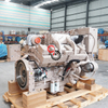 Cummins KTA38-MO 671KW 1800rpm Marine Engine Assembly with Heat Exchanger and Seawater Pump