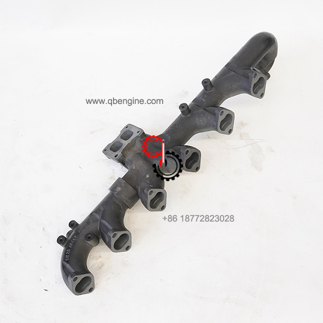 Original Cummins QSL9 L9 Engine Parts Exhaust Manifold 4994284 4989807 5254333